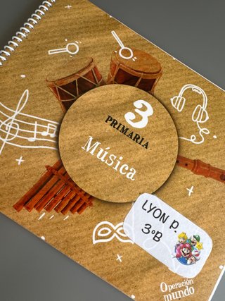 Música 3 Primaria - Anaya (Operación mundo)