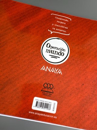 Música 3 Primaria - Anaya (Operación mundo)