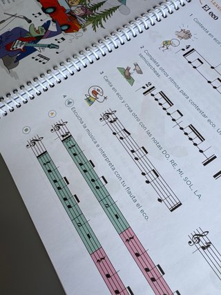 Música 3 Primaria - Anaya (Operación mundo)