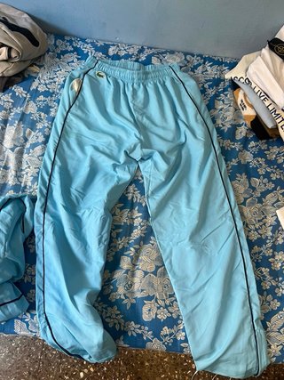 Chándal Lacoste Azul