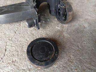 Ruedas para mascota con paraplejia