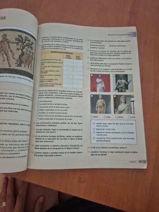 LT 4, Latín, Educación Secundaria Aula 3D