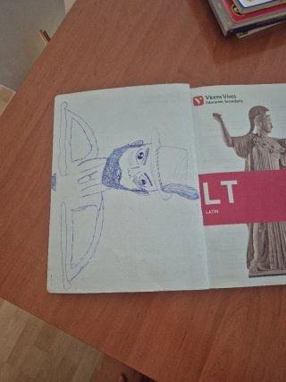 LT 4, Latín, Educación Secundaria Aula 3D