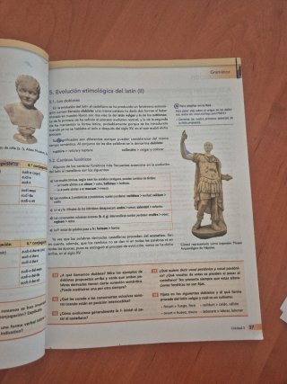 LT 4, Latín, Educación Secundaria Aula 3D