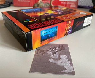 Clay Fighter 2 Super Nintendo SNES