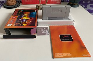 Clay Fighter 2 Super Nintendo SNES