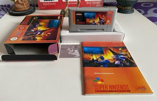 Clay Fighter 2 Super Nintendo SNES