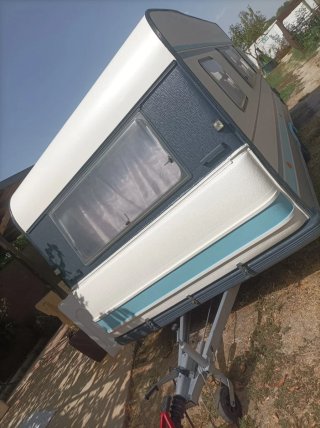 Caravana Burstner City 750kg