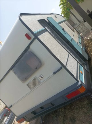 Caravana Burstner City 750kg
