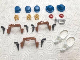 Lote Accesorios Playmobil Nordistas Vintage