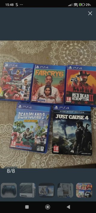 LOTE Juegos PS4