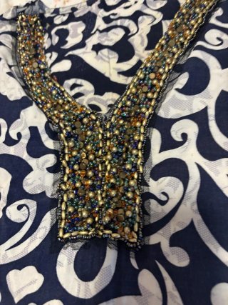 Blusa Viscosa con Pedrería