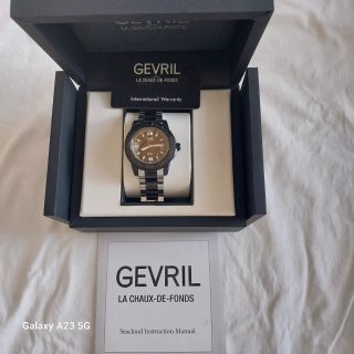 Orologio Gevril Seacloud Automatico Uomo