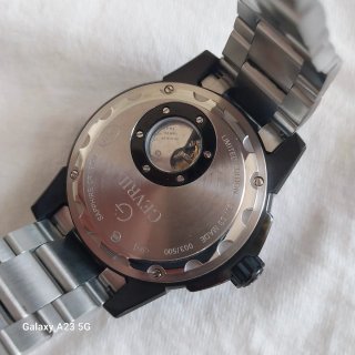 Orologio Gevril Seacloud Automatico Uomo