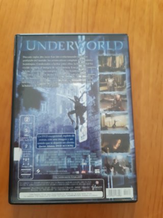 DVD Underworld (2003) Filmax
