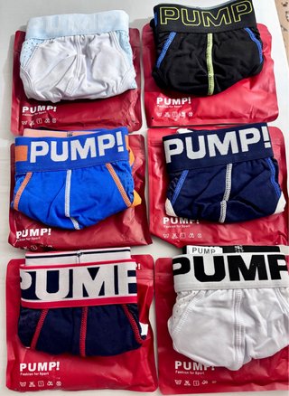Ropa interior PUMP! Talla M