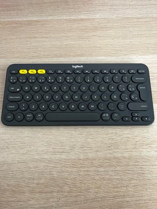 Teclado Logitech K380 Bluetooth Negro
