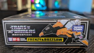 Takara MP-16 Transformers Masterpiece Frenzy & Buz