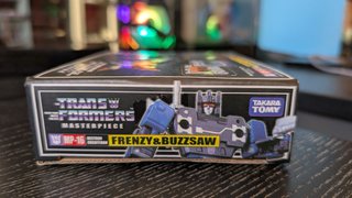 Takara MP-16 Transformers Masterpiece Frenzy & Buz