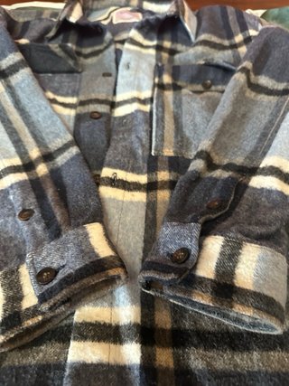 Chaqueta Bershka cuadros Talla M