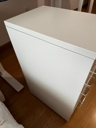 Cajonera Metálica Ikea Helmer 6 Cajones