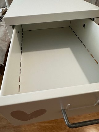 Cajonera Metálica Ikea Helmer 6 Cajones