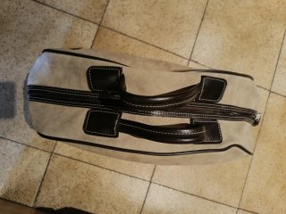 Bolsa Viaje Vintage Enzo Varesse Firenze