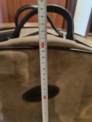 Bolsa Viaje Vintage Enzo Varesse Firenze