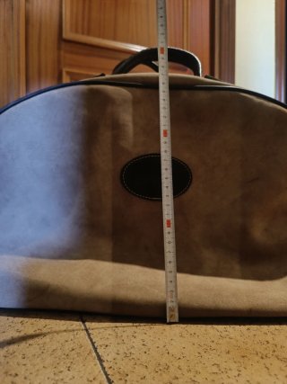 Bolsa Viaje Vintage Enzo Varesse Firenze