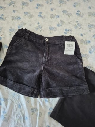 Set 4 pantaloncini invernali ragazza