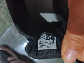 Zapatillas niño Adidas negras