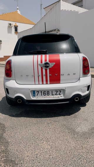 MINI Countryman coupe S R60