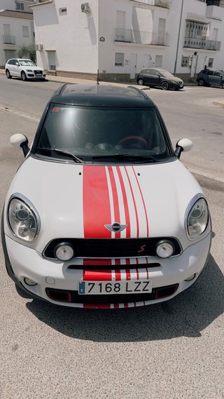MINI Countryman coupe S R60