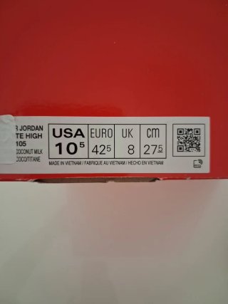 Nike Air Jordan 1 Elevate Titanium talla 42.5