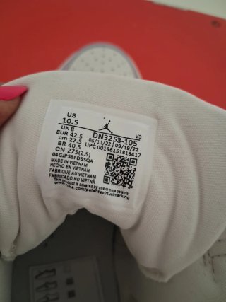 Nike Air Jordan 1 Elevate Titanium talla 42.5