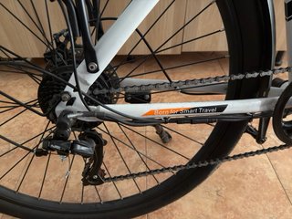 Bicicleta Eléctrica Evercross EK28