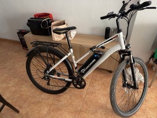 Bicicleta Eléctrica Evercross EK28