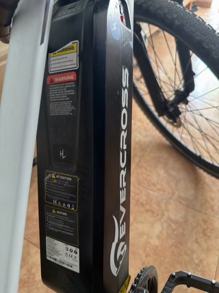 Bicicleta Eléctrica Evercross EK28