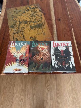 Lucifer Holly Black Completa