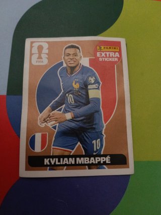 Cromos Panini Mbappé 2026 Bronceador