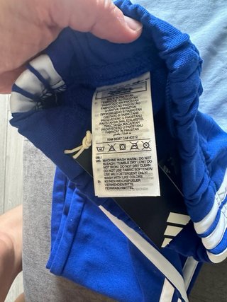 Conjunto Chándal Adidas Azul