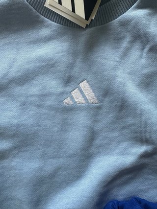 Conjunto Chándal Adidas Azul