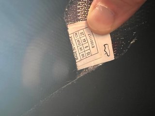 Zapatillas GES Dakota MTB Blancas y Rojas talla 44