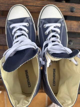 Converse Chuck Taylor All Star Azul Oscuro