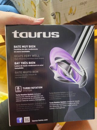 Batidora de mano Taurus Robot 5.0