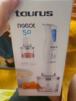 Batidora de mano Taurus Robot 5.0