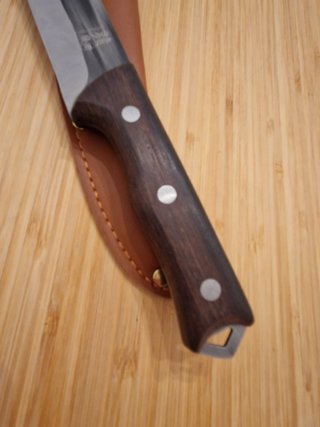 Coltello da cucina artigianale