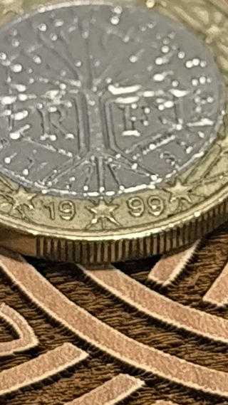 Moneda 1 Euro Francia 1999