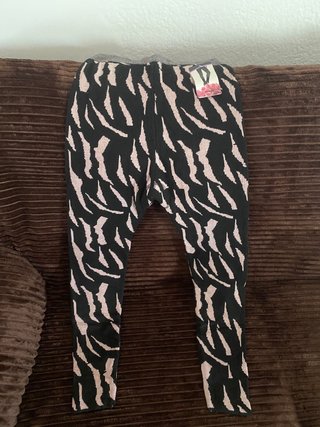 Leggings mujer estampado cebra