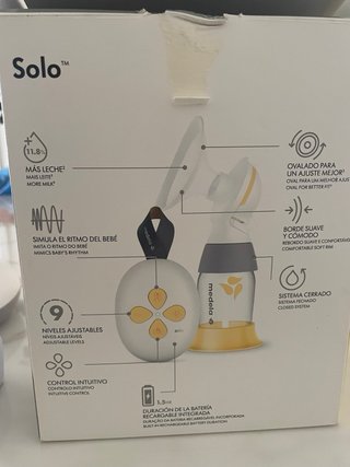 Sacaleches Medela Solo Eléctrico